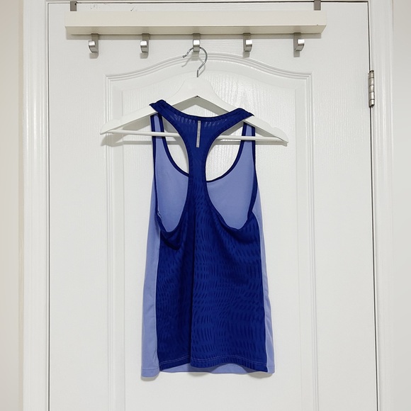 Purple athletic tank top from New Balance, USA size XS. - Picture 3 of 3